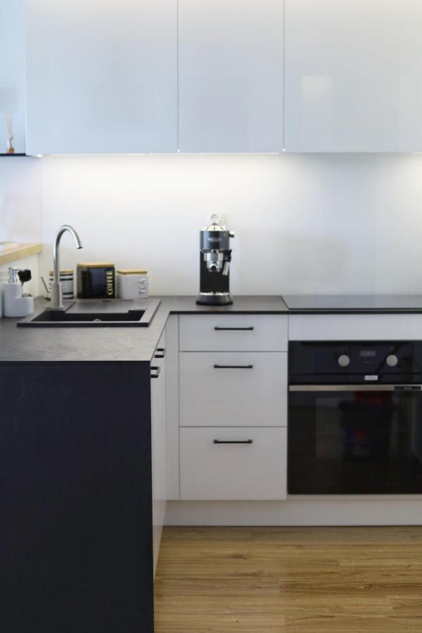 Capital Towers - Apartament Modern Z Widokiem Na Rzeke Rzeszów Εξωτερικό φωτογραφία