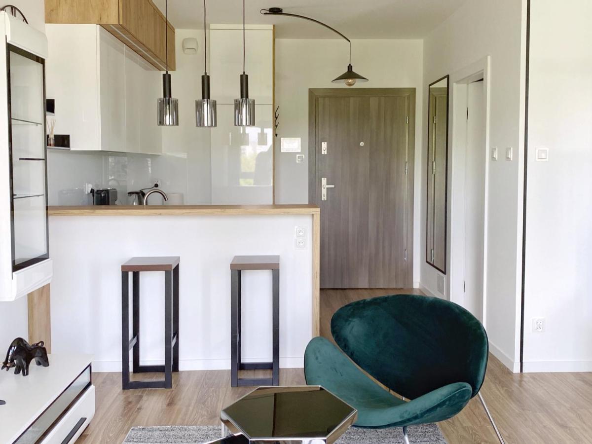 Capital Towers - Apartament Modern Z Widokiem Na Rzeke Rzeszów Εξωτερικό φωτογραφία