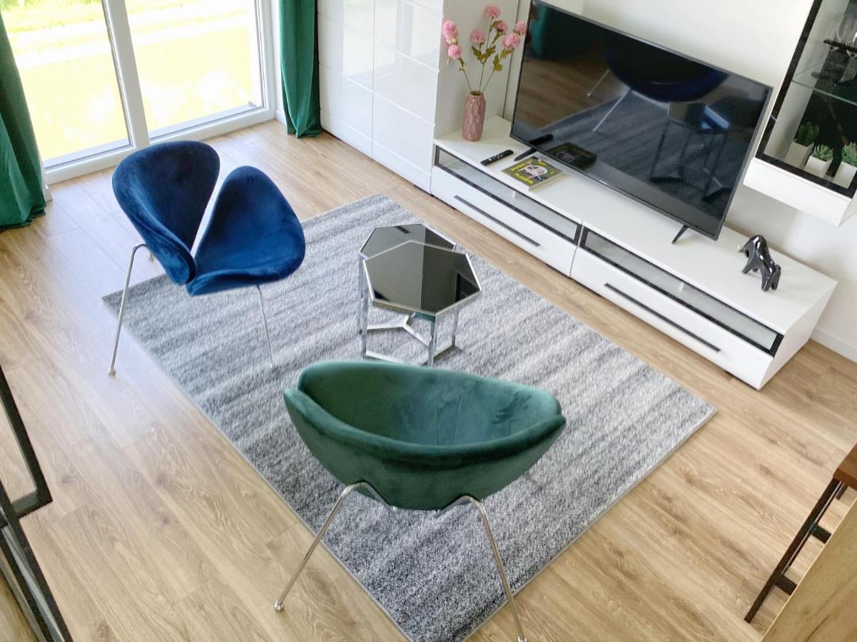 Capital Towers - Apartament Modern Z Widokiem Na Rzeke Rzeszów Εξωτερικό φωτογραφία